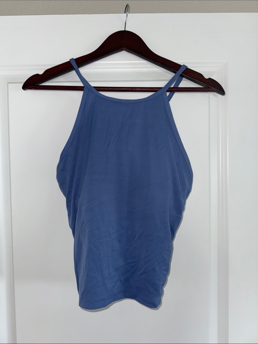 lululemon athletica Dusty Blue High-Neck Camisole